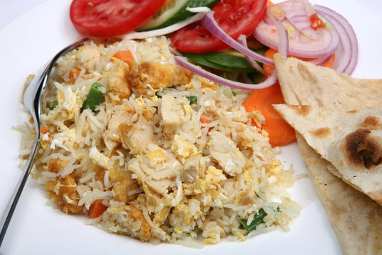 雞炒米飯?zhí)貙? style=