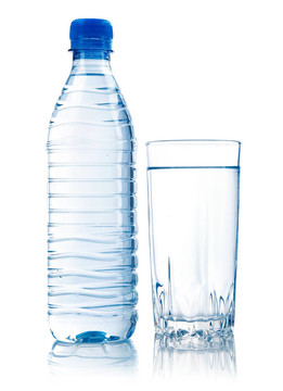 玻璃塑料瓶水