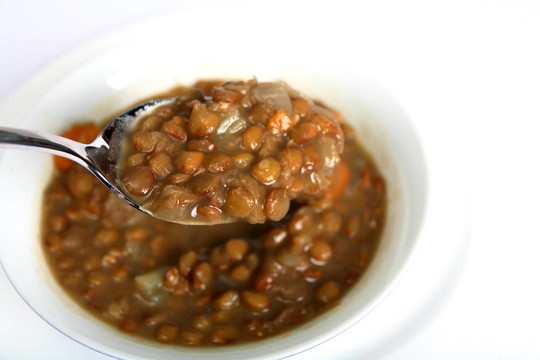 傳統(tǒng)的希臘扁豆湯