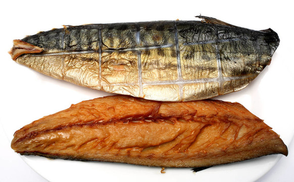 煙熏鯖魚