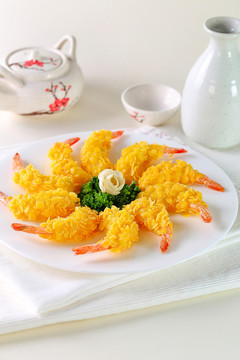 炸蝦天婦羅