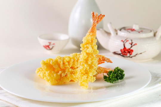 炸蝦天婦羅