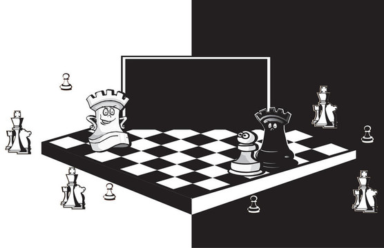 國(guó)際象棋。