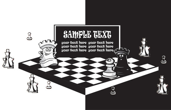 國(guó)際象棋。