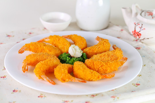 炸蝦天婦羅