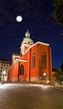斯德哥爾摩Sankt Jakobs kyrka教堂