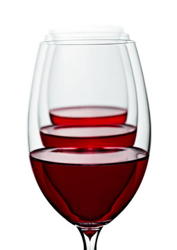 三半線wineglases