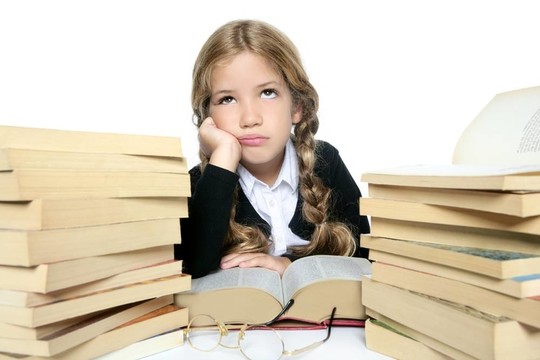 小金發(fā)女孩的思想與書籍