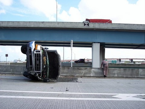車禍現(xiàn)場