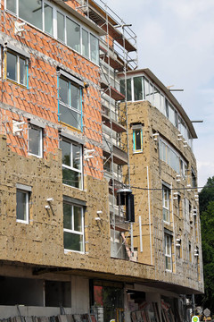 新型住宅建筑的外殼保溫