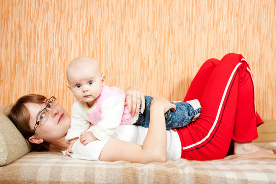母親和她的女兒