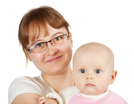 母親和她的女兒