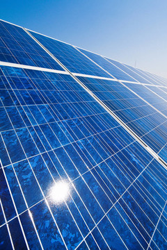 替代太陽能。太陽能發(fā)電廠。