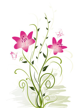 花卉元素