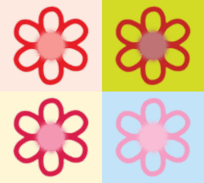 花的色調(diào)