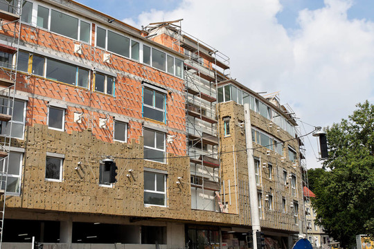 新型住宅建筑的外殼保溫