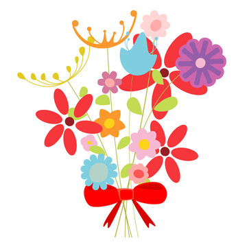 一束花