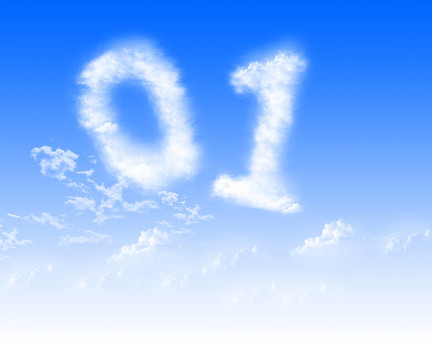0和1
