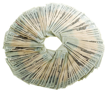 貨幣圈：二十美元的鈔票
