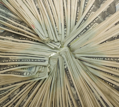 貨幣圈：二十美元的鈔票
