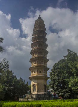 崇圣寺三塔