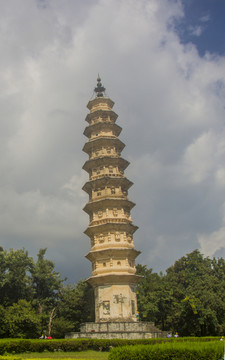 崇圣寺三塔