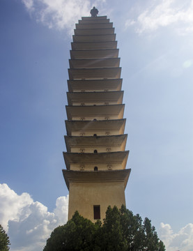 崇圣寺三塔