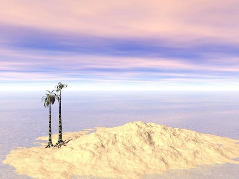 CGI -棕櫚島