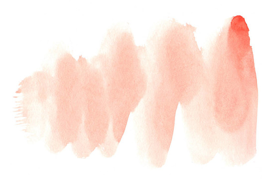 紅色質感水彩背景畫