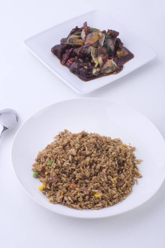 螳螂蝦的中國(guó)朋友辣椒炒米飯