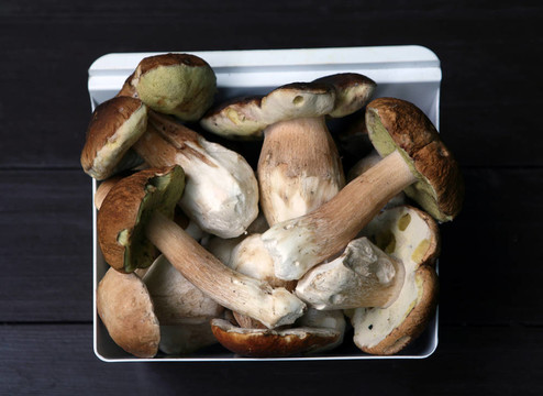 美味的采蘑菇