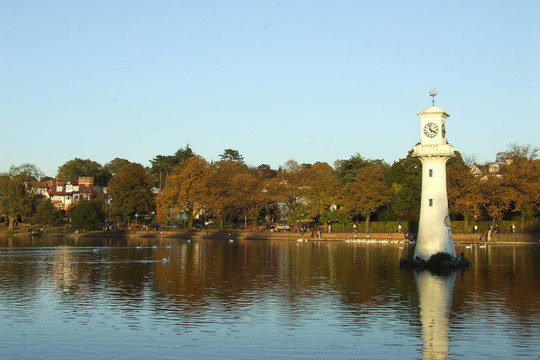 Roath公園湖