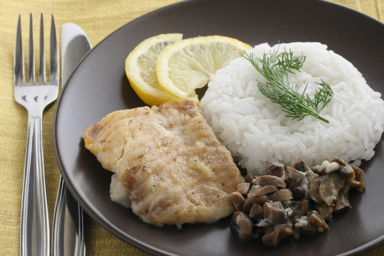 飯煎鰈魚