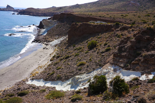 Cabo de Gata；阿爾梅里亞；安達盧西亞