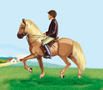 小馬步
