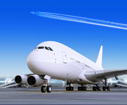 機場大客運飛機