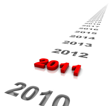 新的一年2011