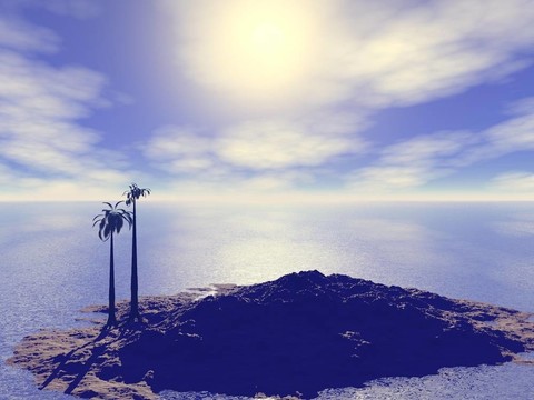 CGI -棕櫚島