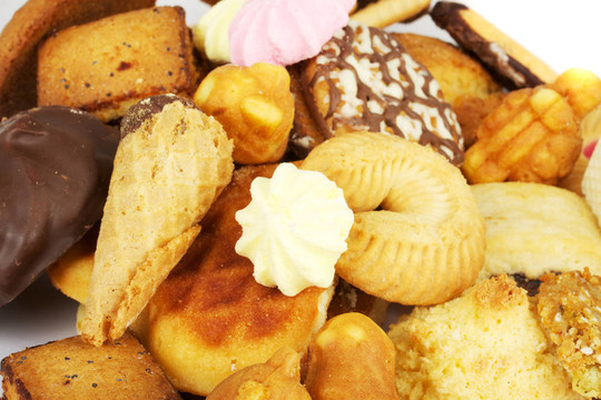 ddelicious和美味的餅干