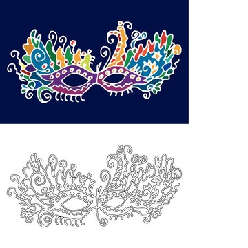 狂歡節(jié)面具