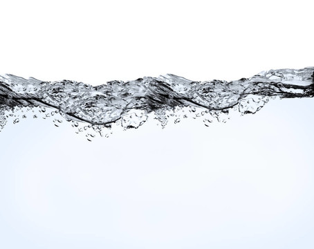 水中氣泡
