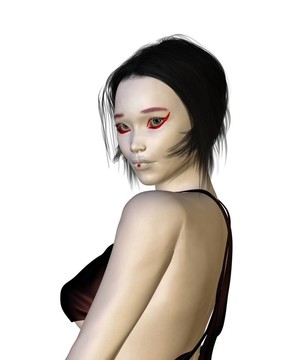 藝妓的肖像