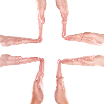 人之手的形成