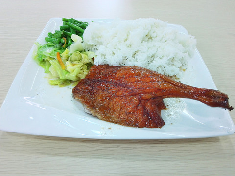 燒鴨腿