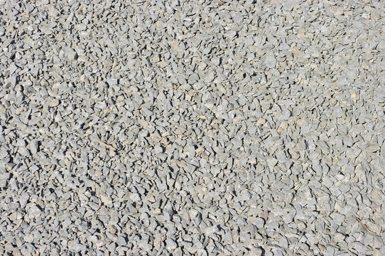 采石場破碎的石頭紋理