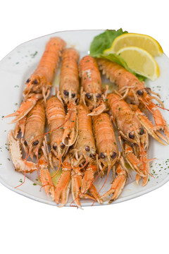 熟langoustes