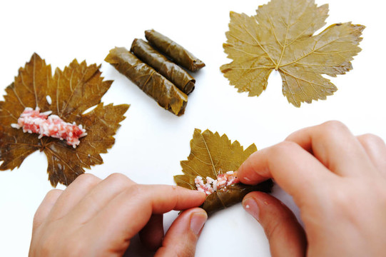 準(zhǔn)備美味的異國(guó)風(fēng)味的食物