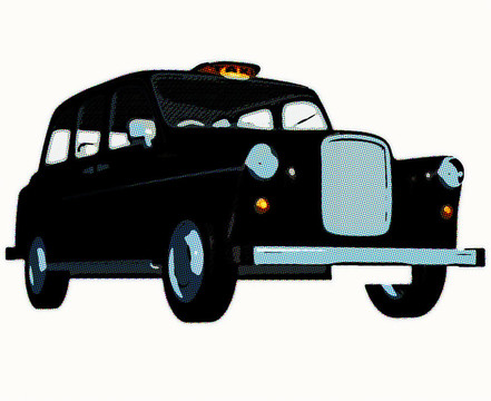 傳統(tǒng)英語(yǔ)出租車/出租車