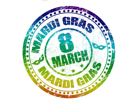 Mardi Gras郵票