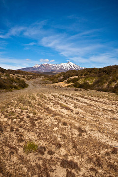 方法Mt Ruapehu